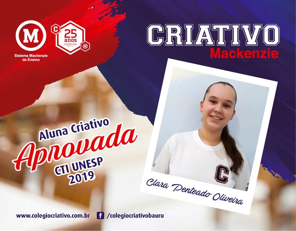 Aprovados CTI 2019