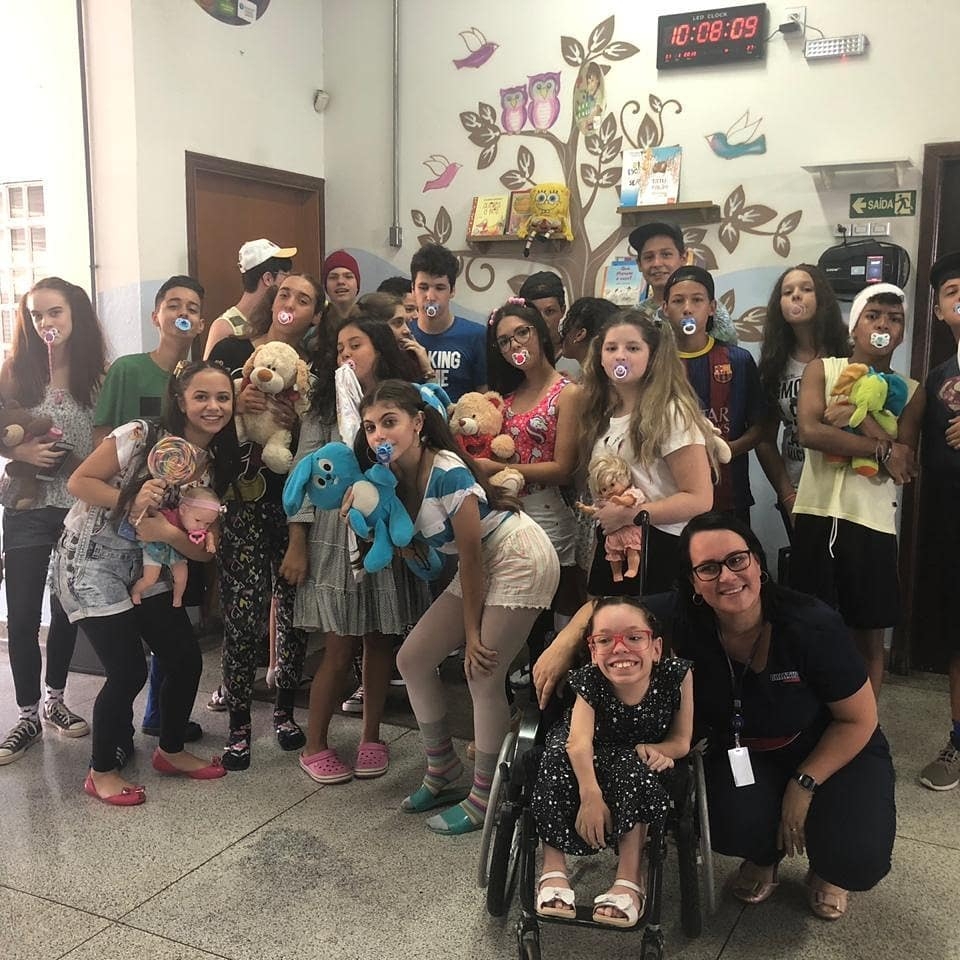 Trote - 9º ano 