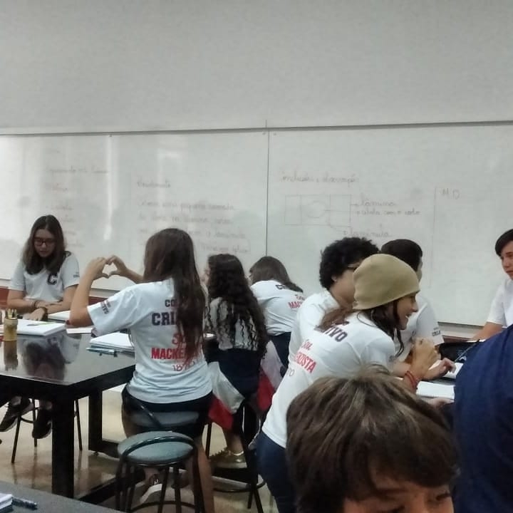 Aula no Laboratório 
