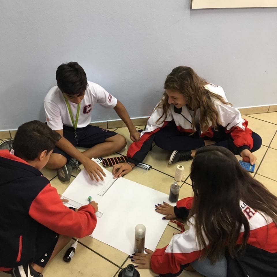 Atividade “Construindo razões”