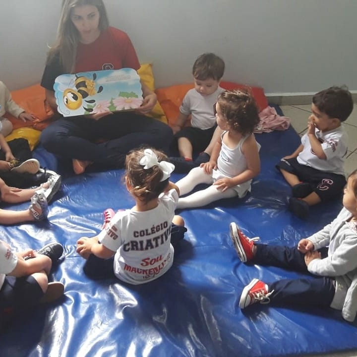 Maternal I - Projeto Cortesia