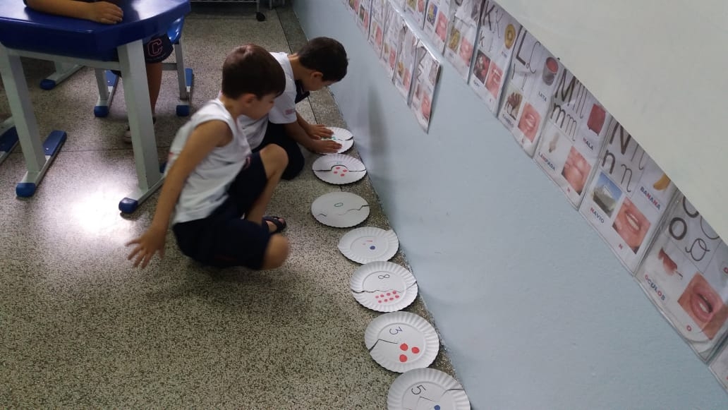 1° ano B/D - Jogos