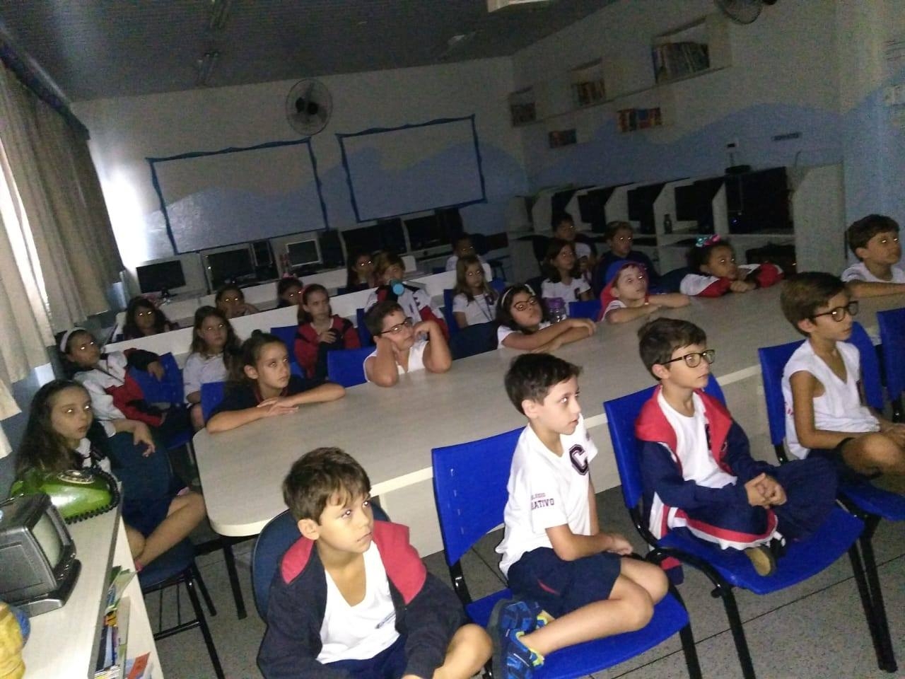 3° ano A - Sala de Multimídia