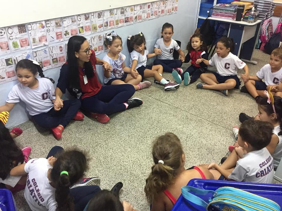 1° ano A/B - Hora do Conto