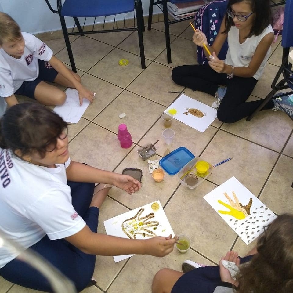 6º ano - Pinturas rupestres