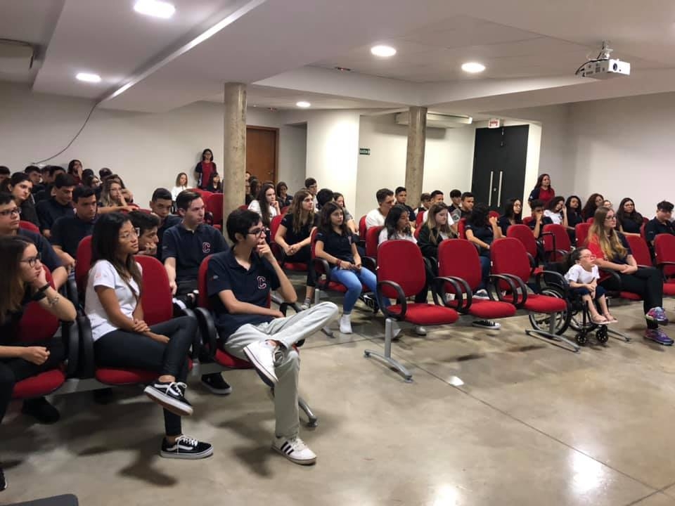 Recepção - Fundamental II e Ensino Médio