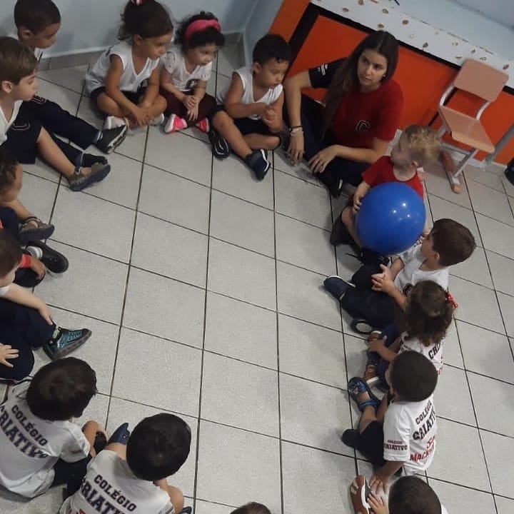 Dinâmicas de interação - Turma Maternal II A