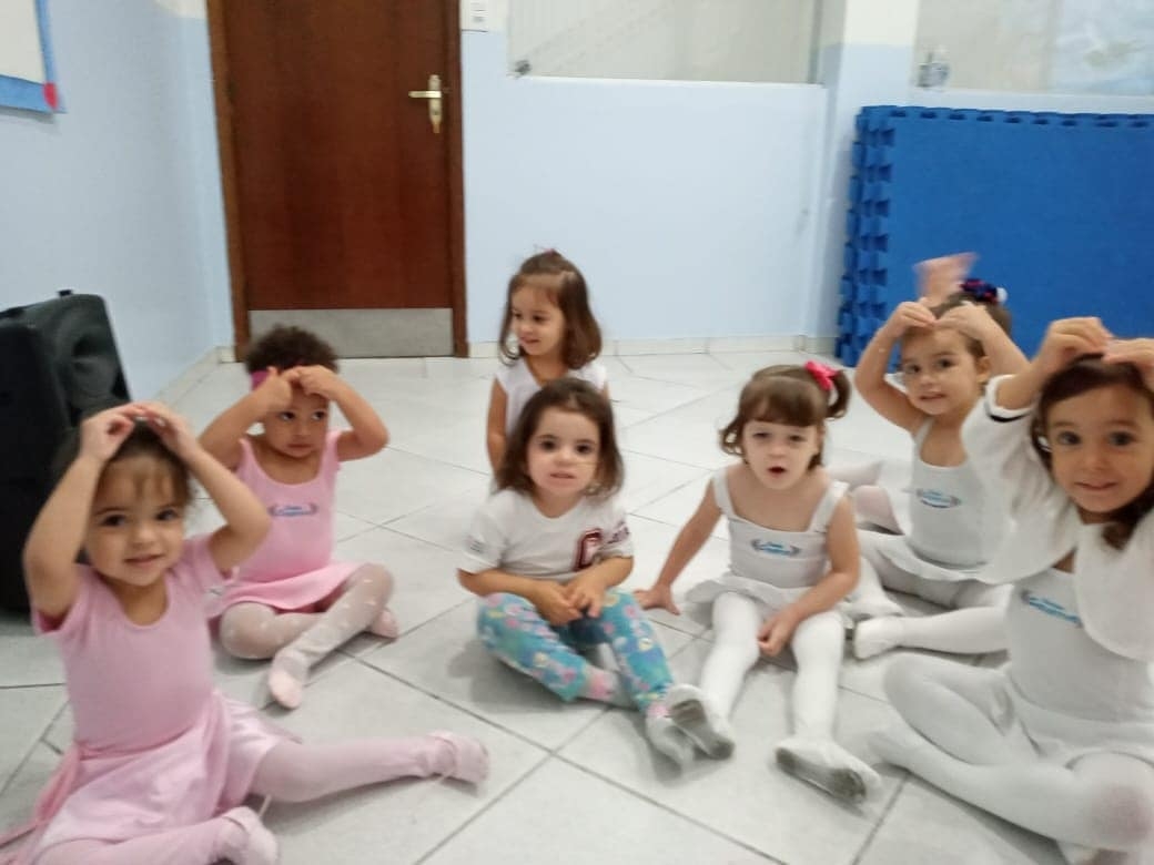 Nossas Bailarinas - Infantil