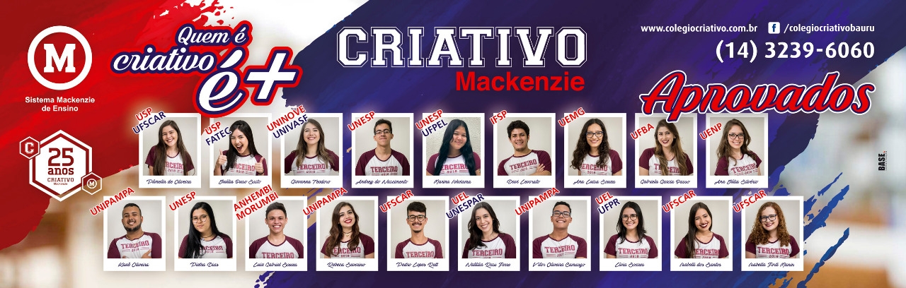 Aprovados Ensino Médio 