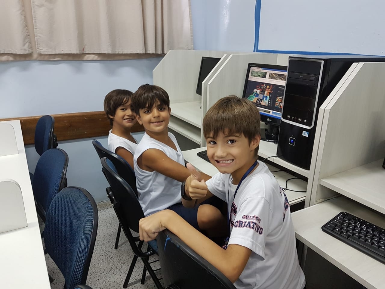 3° ano B - Sala de Informática