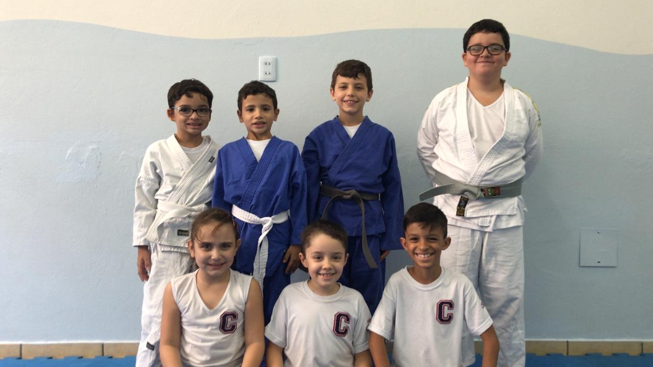 Aula de Judô Fundamental I