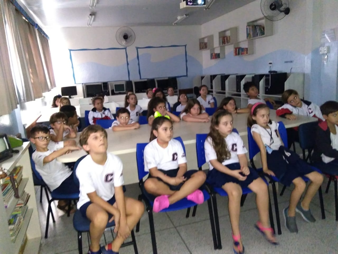3° ano A - Aula de História