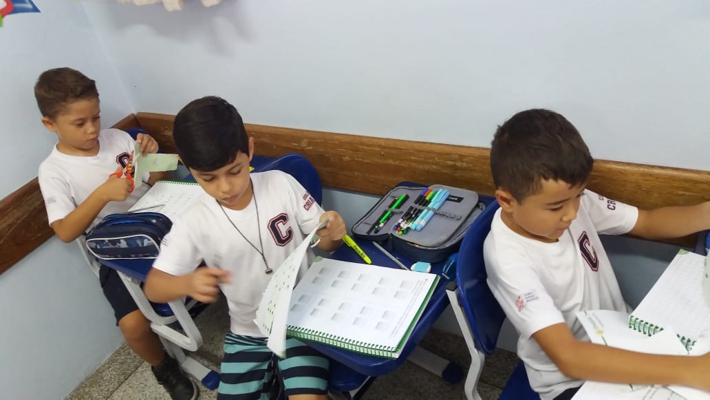 2º ano A - Jogo de adição